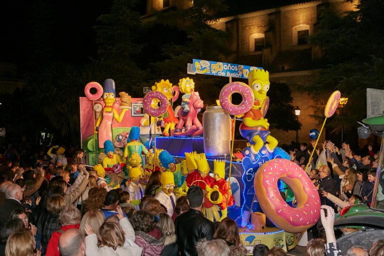 CRM2017-07-Carroza_01_La_noche_magica_de_los_Simpson_Simpson_916B2810